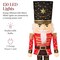 Christmas Nutcracker 5ft Pop up Lighted Large Holiday Decoration w/150 Pre-Lit Twinkling LED lights for Outdoor, Indoor